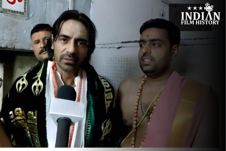 Arjun Rampal Marked His Presence In Bhasma Aarti Held At Mahakaleshwar Temple