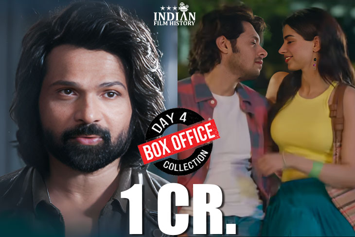 Badass Ravikumar Vs Loveyapa Box Office Collection Day 4: Himesh Reshammiya, Junaid Khan-Khushi Kapoor’s Films Struggle, Collect Just ₹1 Crore Together