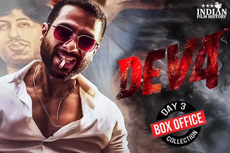 Deva Box Office Collection Day 3: Shahid Kapoor’s Film Sees Slow Growth, Earns THIS Amount