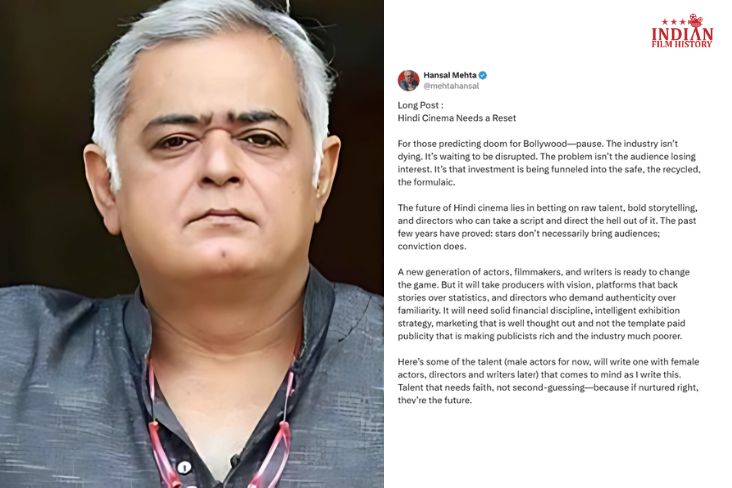 Hansal Mehta Expresses His Concern On 'Portrayal Of Women'