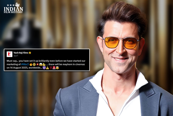Hrithik Roshan's War 2 Is All Set For Its Release