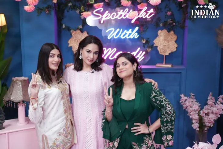 Mannat Noor And Jyotica Tangri Are All Set To Rock In 'Spotlight With Mandy'