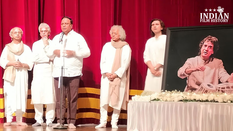 Minister Ashish Shelar, Javed Akhtar, N Rajam And Music Fraternity Pay Tribute To Ustad Zakir Hussain