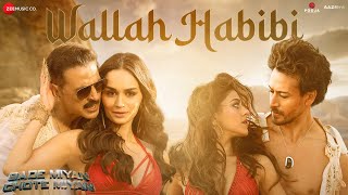 Bade Miyan Chote Miyan Drops Third Dance Anthem Wallah Habibi With Akshay Kumar, Tiger Shroff, Manushi Chhillar And Alaya F