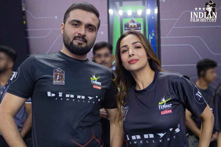 Sneh Binny And Malaika Arora Bring Star Status To Tennis Premier League In Pune