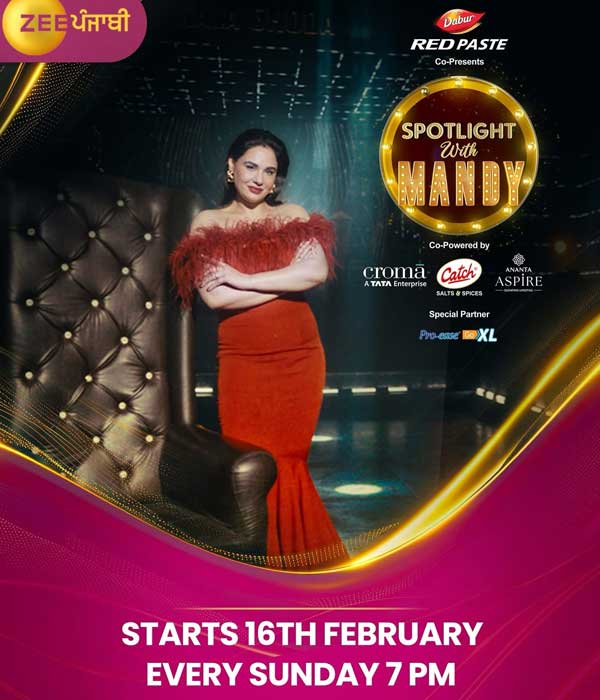 Spotlight With Mandy