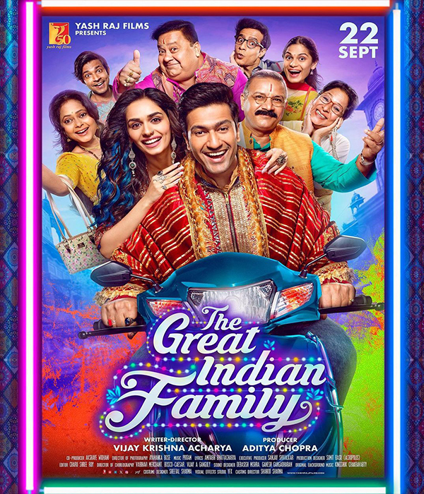 The Great Indian Family