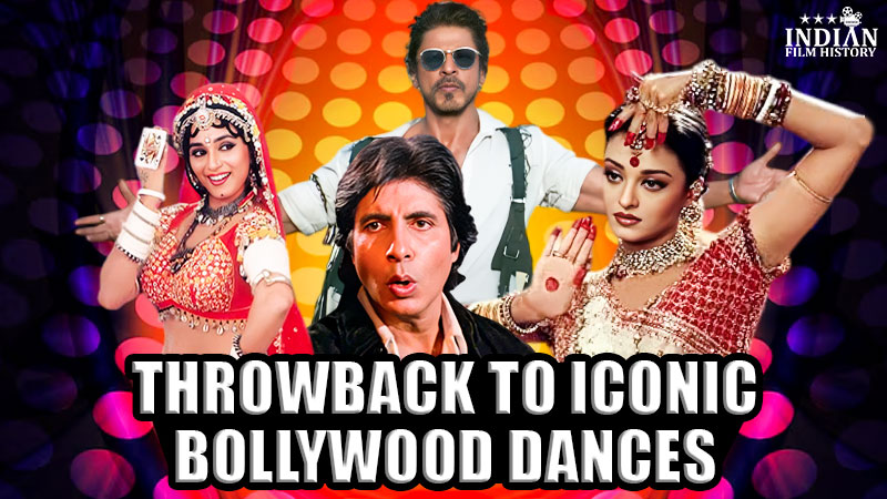 Throwback to Iconic Bollywood Dances