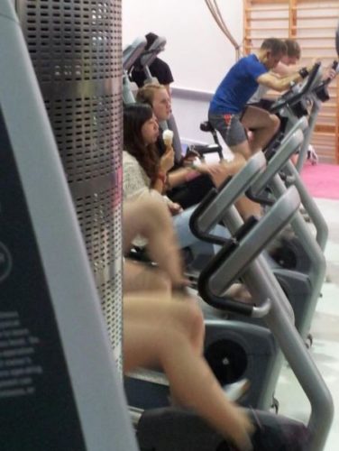 The Funniest Images Captured At The Gym - ThiruttuVCD
