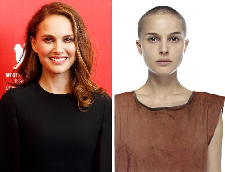 15 Actresses Who Shaved Their Heads for a Role - ThiruttuVCD