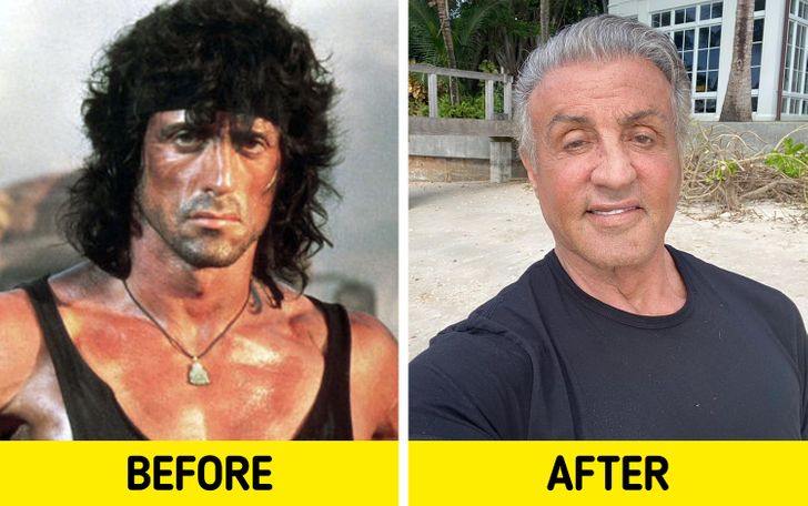 What 12 Action Movie Actors Made Us All Sigh Look Like Today - ThiruttuVCD