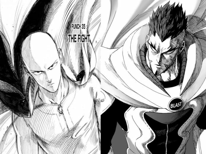 One Punch Man Chapter 160 Release Date