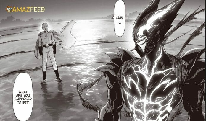 One Punch Man Chapter 161.1