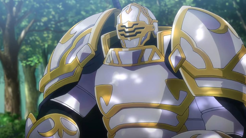 Skeleton Knight In Another World Episode 4