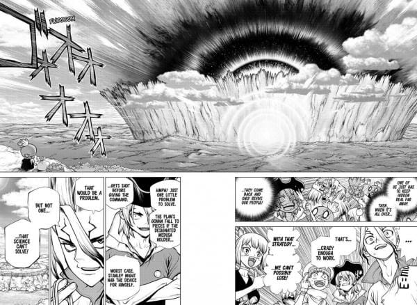 Dr. Stone Chapter 241 English Spoiler