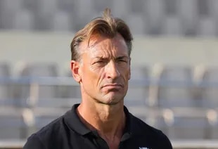 Due to his particular personality, Herve Renard is a celebrity in several African countries