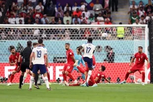 England figure Bukayo Saka scores second goal against Iran