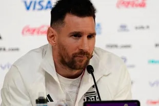 Lionel Messi insisted that it may be his last World Cup