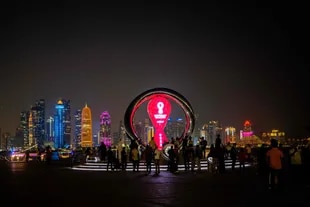 The countdown to the World Cup in Qatar has already begun with the arrival of thousands of tourists