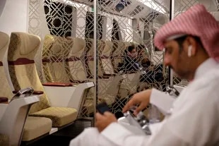 Qatar's three metro lines have 37 stations 