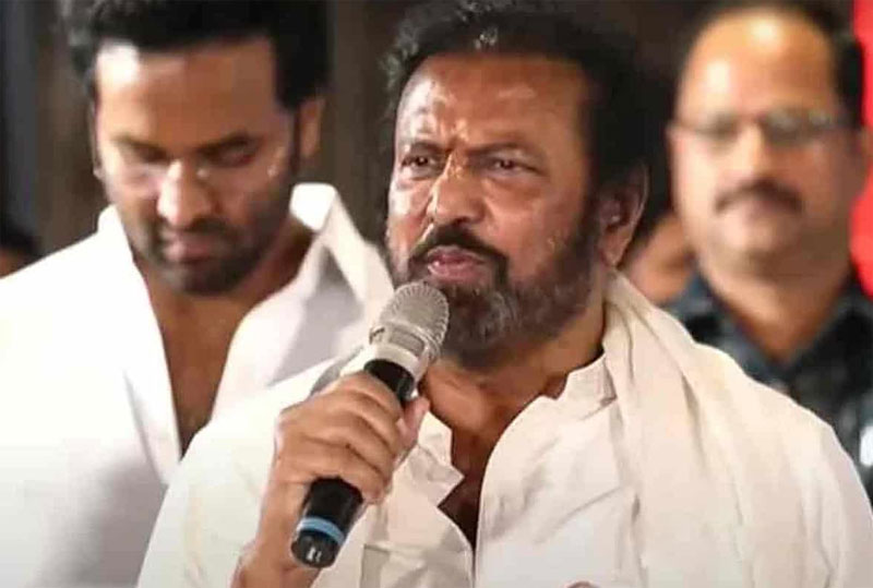 Mohan Babu sensational comments on IAS and IPS officers - ThiruttuVCD