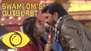 Swami Om's Shocking Outburst – Bigg Boss India | Big Brother Universe