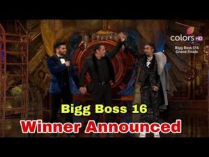 Bigg Boss 16 Winner | Bigg Boss 16 Grand Finale Episode | Winner Name Riveel | Shiv Thakare MC Stan,