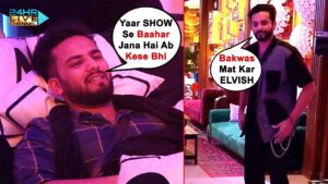 Bigg Boss OTT 2 Live: Elvish Yadav Dhundh Rahe Hai Show Quit Karne Ke Bahane, Fukra Insaan Ne Daanta
