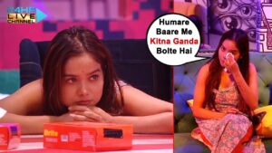 Bigg Boss OTT 2 Live: Jiya Shankar Ki Wajah Se Phoot Phoot Kar Ro Padi Manisha Rani, Jad Shocked