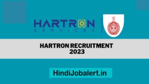 Good News!  Applications have been opened for employment in HARTRON Vacancy 2023