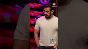 #Salamankhan Is Not Happy With #Jadhadid Showing His Butt | Bigg Boss OTT 2