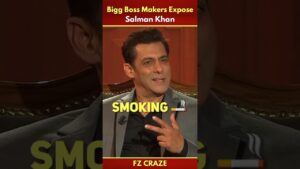 Salman Khan Smoke In Bigg Boss😲 | Bigg Boss Expose Salman Khan #trending #salmankhan #shorts