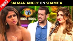 Salman Khan's Angry Reaction On Shamita | Raveena Shocked | Weekend Ka Vaar | Bigg Boss 15 Promo